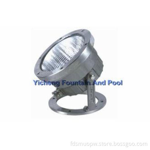 Swimming pool Halogen underwater fountain lighting RGB full